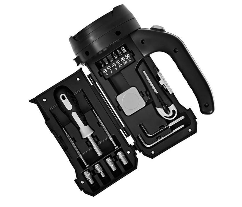 Фонарь - набор инструментов Jiuxun Portable lamp Tool Set Фонарь - набор инструментов Jiuxun Portable lamp Tool Set