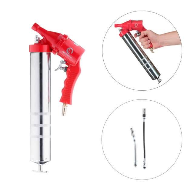 Пістолет для видавлювання змазки Intertool PT-0607 пневматичний (118768) - фото 2 Пістолет для видавлювання змазки Intertool PT-0607 пневматичний (118768) - фото 2