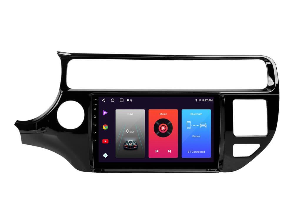 Автомагнітола штатна Sigma S9332 для Kia RIO 4 K3 2015-2017 3/32 Gb 4G DSP 9" (AR-91124)