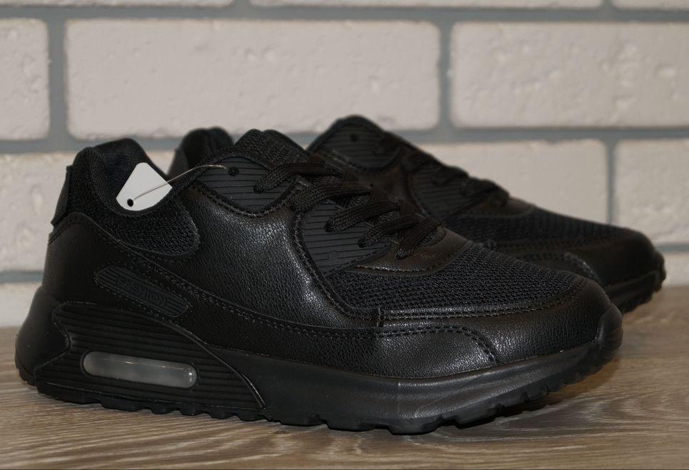 Кроссовки демисезонные подростковые FDEK р. 38 23,5 см Черный (31486-38)