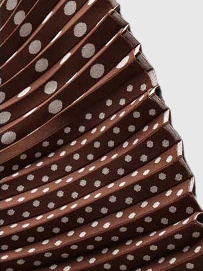 Юбка миди двусторонняя Forza Viva MW-KS-1985-1 трикотажная р. 46 Коричневый (17852317) - фото 4 Юбка миди двусторонняя Forza Viva MW-KS-1985-1 трикотажная р. 46 Коричневый (17852317) - фото 4