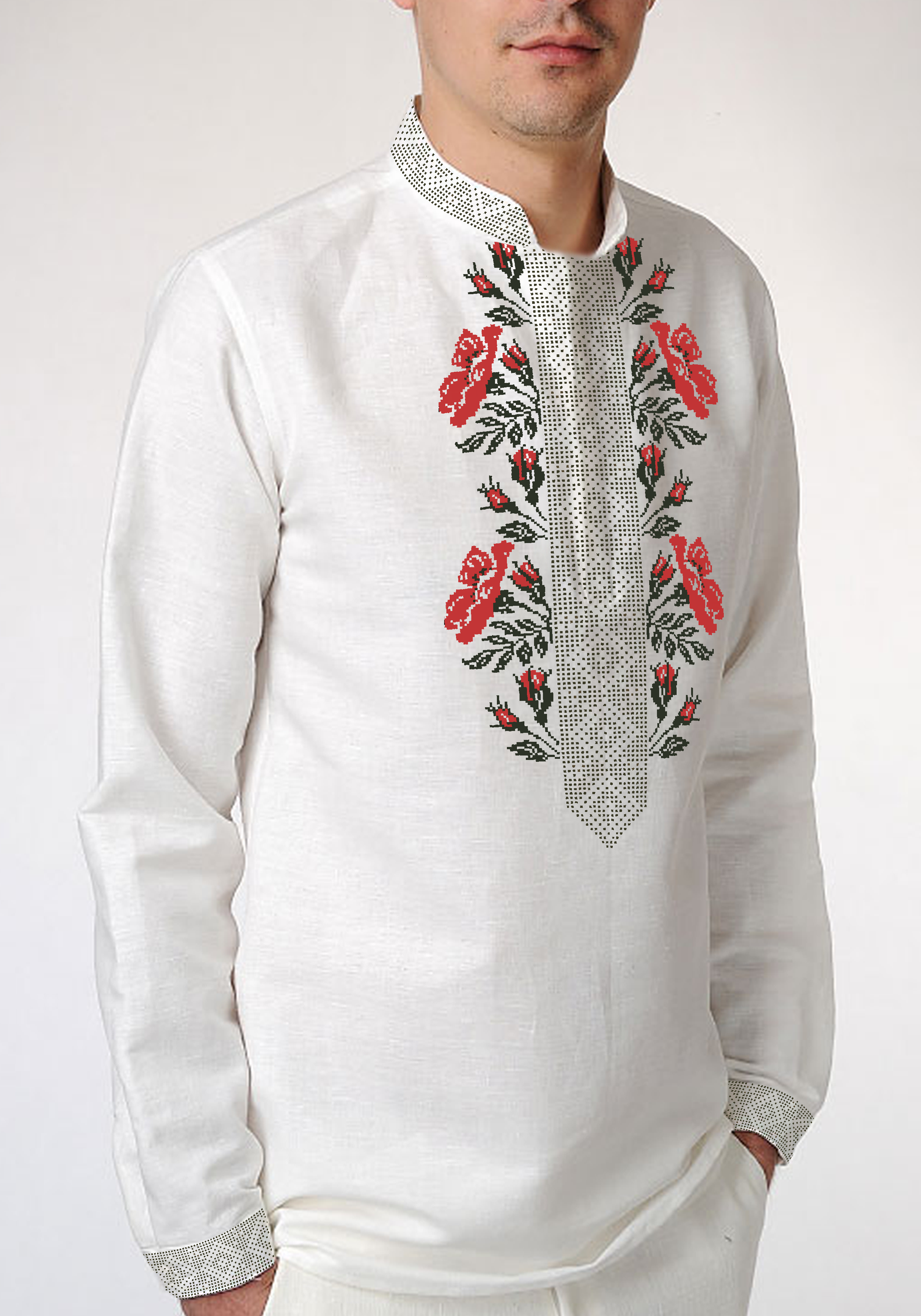 Заготовка для вишивки нитками/бісером домоткане полотно (СЧД-454) Заготовка для вишивки нитками/бісером домоткане полотно (СЧД-454)