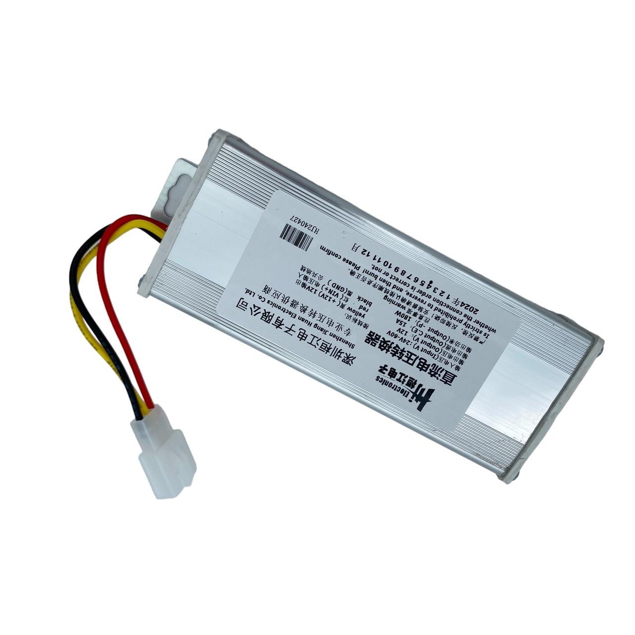 Понижающий преобразователь DC-DC 24/36/48/60 до 12V 15A - фото 6