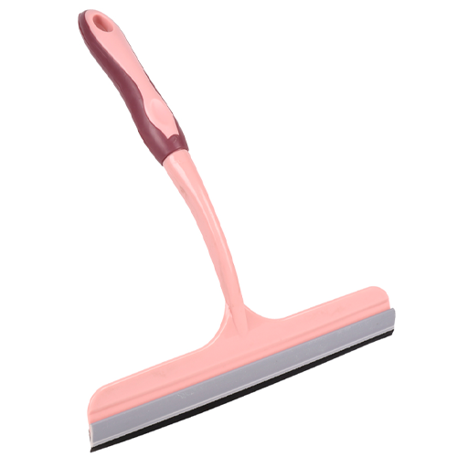 Швабра для окон Stenson 26х22 см Pink (J00161)