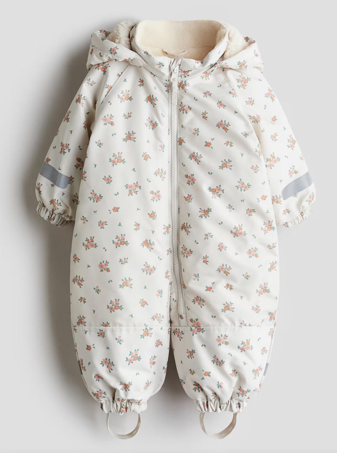 Комбинезон зимний для девочки H&M 86 см Белый (1628) Комбинезон зимний для девочки H&M 86 см Белый (1628)