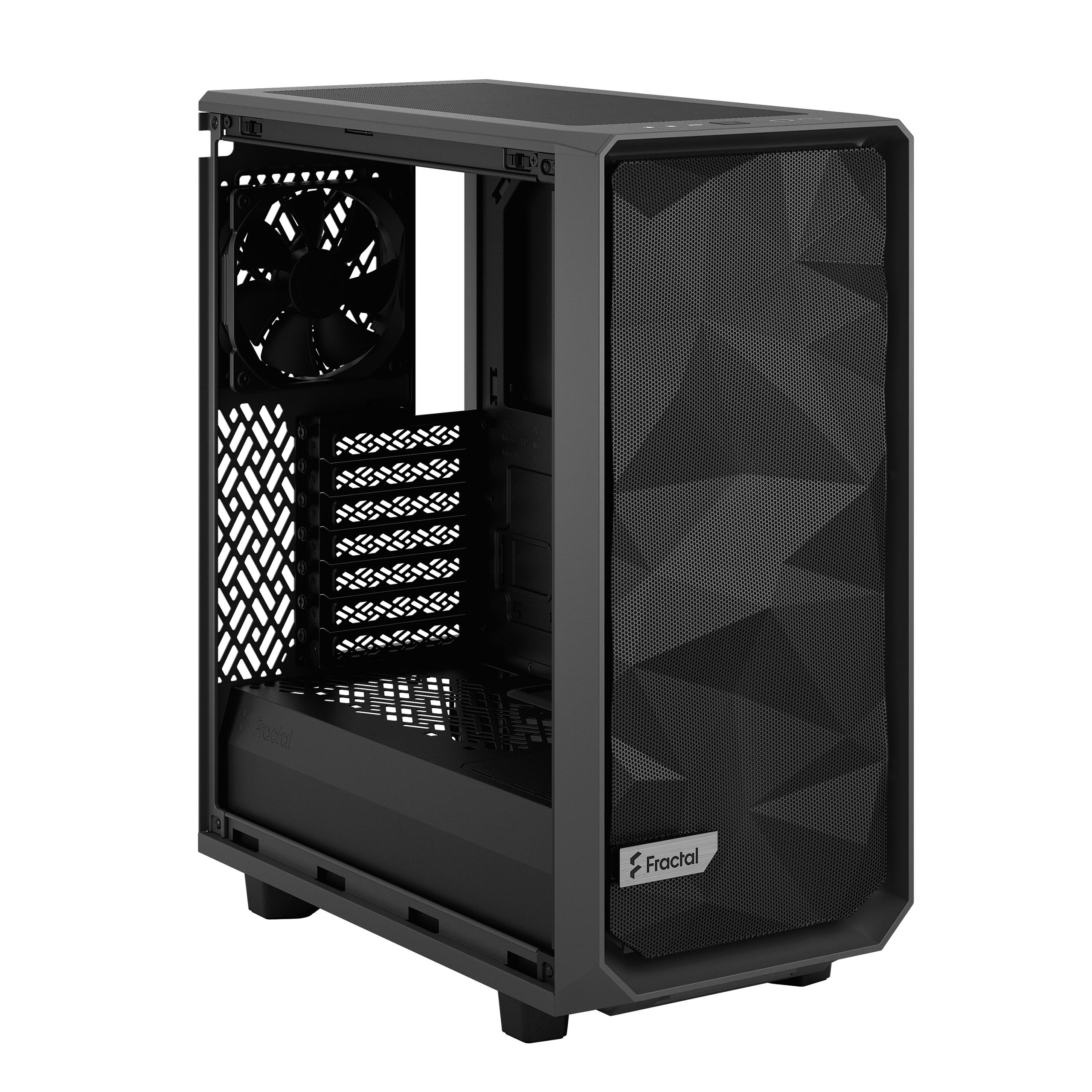 Корпус Fractal Design Meshify 2 Compact TG LT Grey (c7493d83) - фото 3