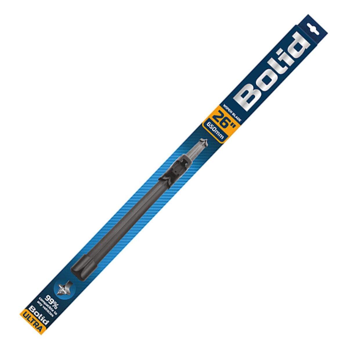 Щетка стеклоочистителя бескаркасная Bolid Ultra 26/650 мм (4523)