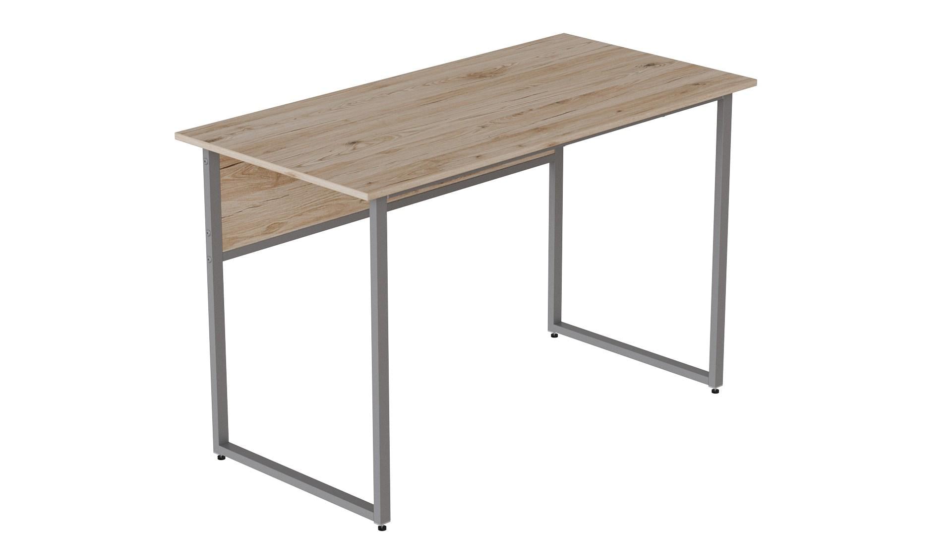 Стол компьютерный Ferrum-decor Коди ДСП 16 мм 75x140x70 см Серый/Дуб Сан-Марино (FRD-101704) Стол компьютерный Ferrum-decor Коди ДСП 16 мм 75x140x70 см Серый/Дуб Сан-Марино (FRD-101704)