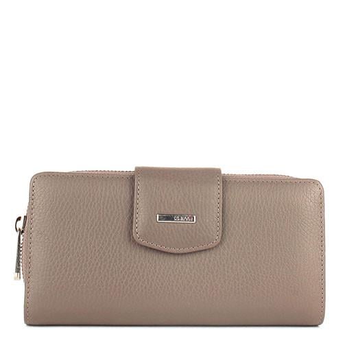 Гаманець жіночий з натуральної шкіри Karya Бежевий (1119-51)