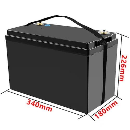 Акумулятор LiitoKala LiFePO4 12V 150 Ah LCD (1467) - фото 4