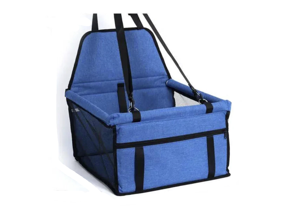 Сидіння для домашніх тварин автомобільне водонепроникне 40х33х25 см