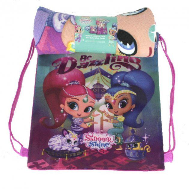 Рюкзак Kids Licensing SH17066 спортивний з рушником Shimmer and Shine (8071793)