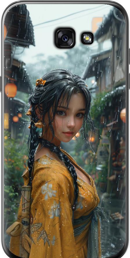 Чехол на Samsung Galaxy A7 (2017) Anime-girl (6133u-445-42517) Чехол на Samsung Galaxy A7 (2017) Anime-girl (6133u-445-42517)
