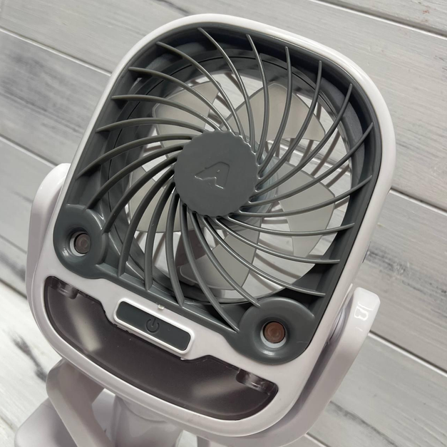 Вентилятор-кондиционер Arctic Cool Light аккумуляторный с подсветкой (VP-682) - фото 6 Вентилятор-кондиционер Arctic Cool Light аккумуляторный с подсветкой (VP-682) - фото 6