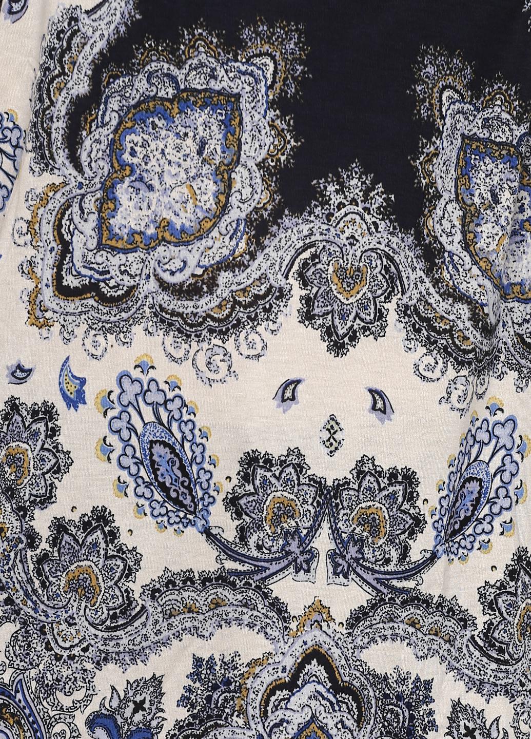 Блуза H&M M Комбинированный (7556849) - фото 4