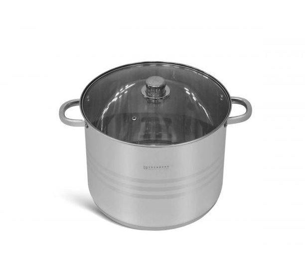 Кастрюля с крышкой Edenberg EB-541 4 л Нержавеющая сталь (14385907)
