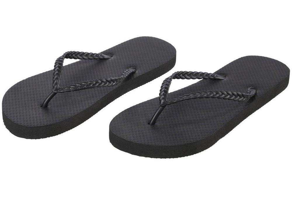 Тапки Scandi 20687832x10 женские р. 37 Черный (194120)