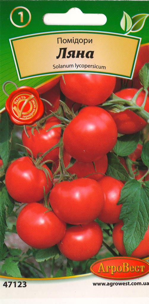 Насіння АгроВест томат Ляна 0,2 г Червоний (47123) Насіння АгроВест томат Ляна 0,2 г Червоний (47123)