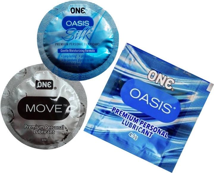 Лубрикант ONE Oasis на водной основе 3 мл (ONE100036) - фото 3 Лубрикант ONE Oasis на водной основе 3 мл (ONE100036) - фото 3