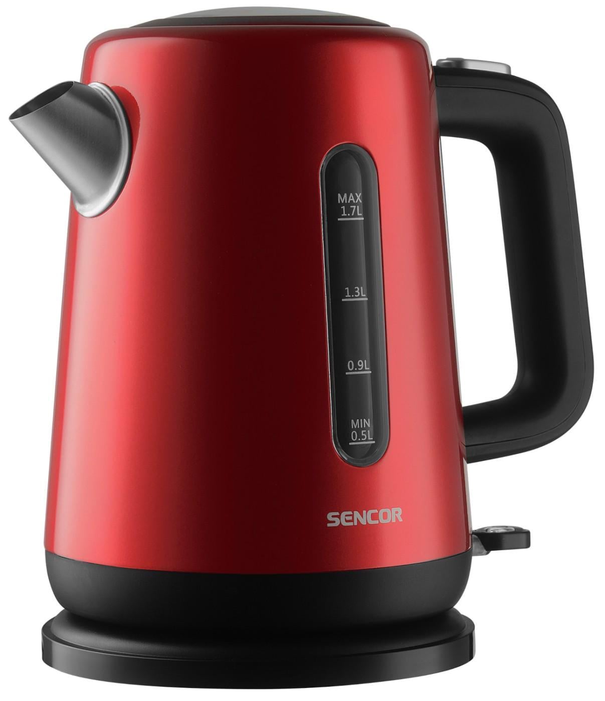 Електрочайник Sencor SWK 1751RD (509627)