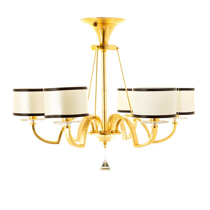 Люстра стельова Light House ES-15905/6P Золото