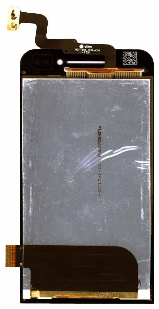 Матрица с тачскрином для телефона Asus ZenFone 4 A400CG Черный