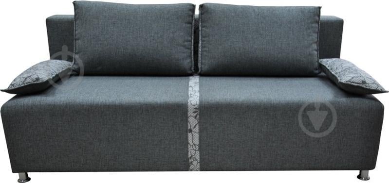 Диван еврокнижка Ribeka Флинт A Серый (15D02)