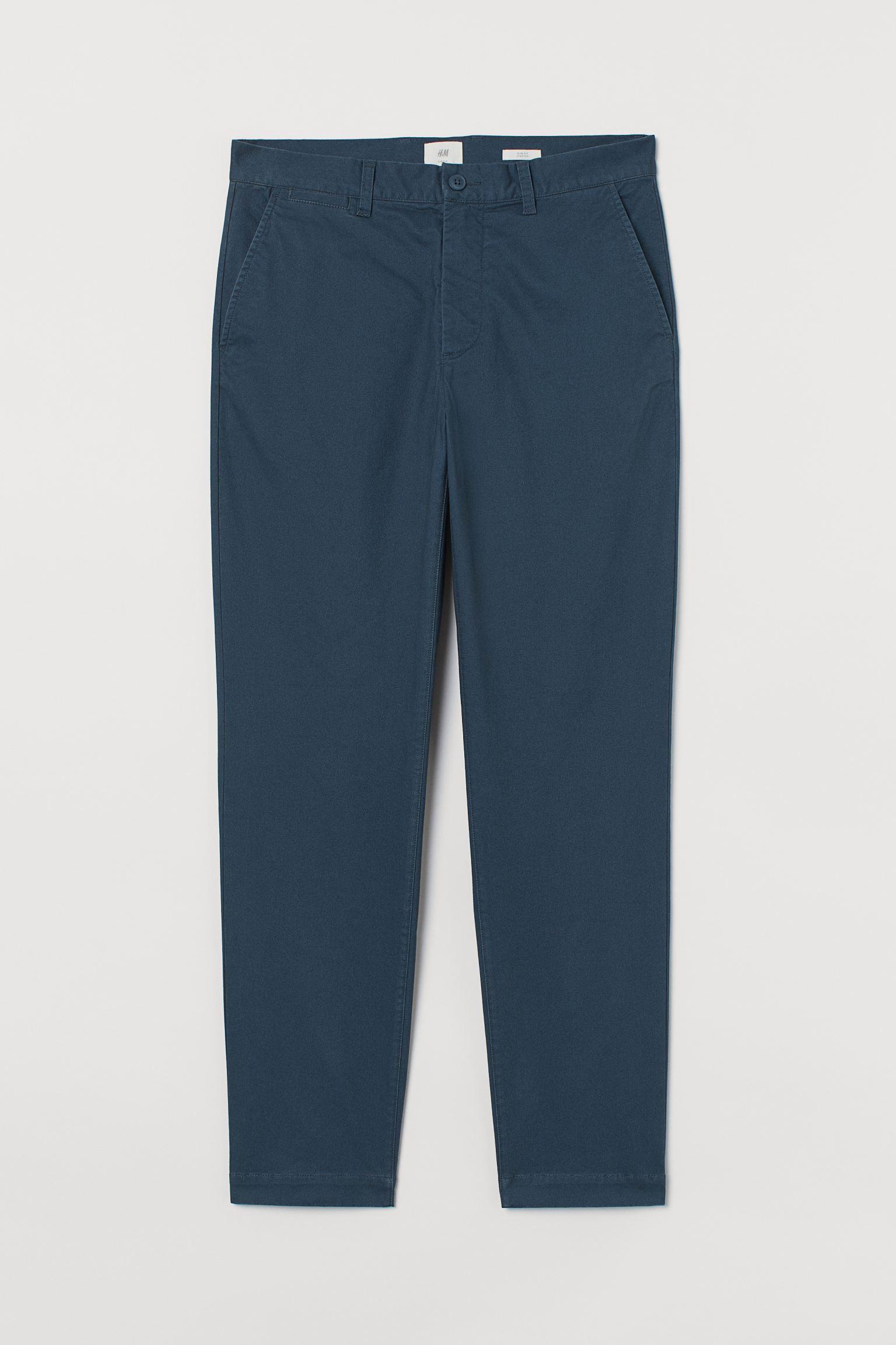 Брюки H&M р. 29/32 Синий (11028154560)