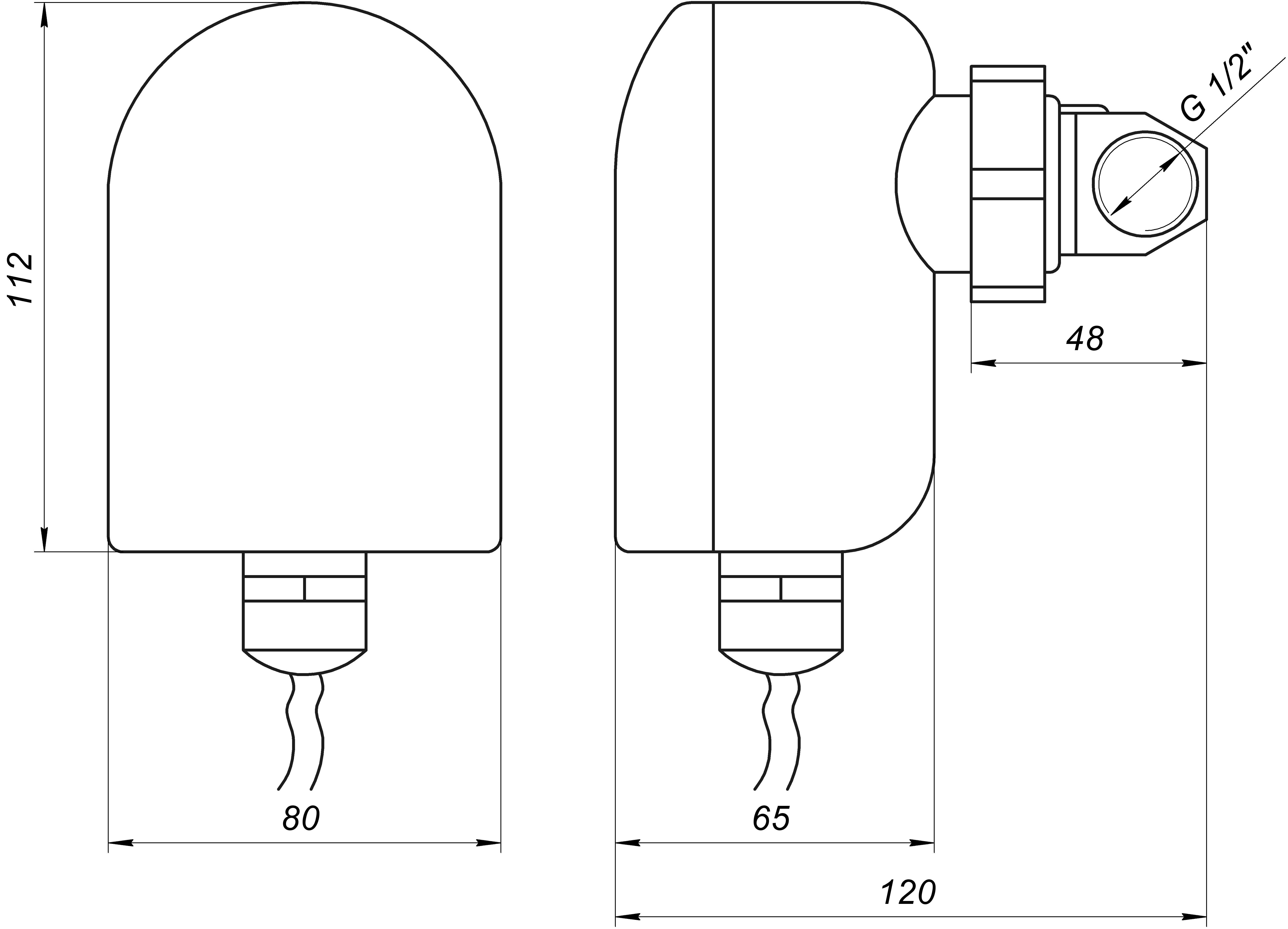 Насос рециркуляционный Optima CPI 15-15 84 мм - фото 4