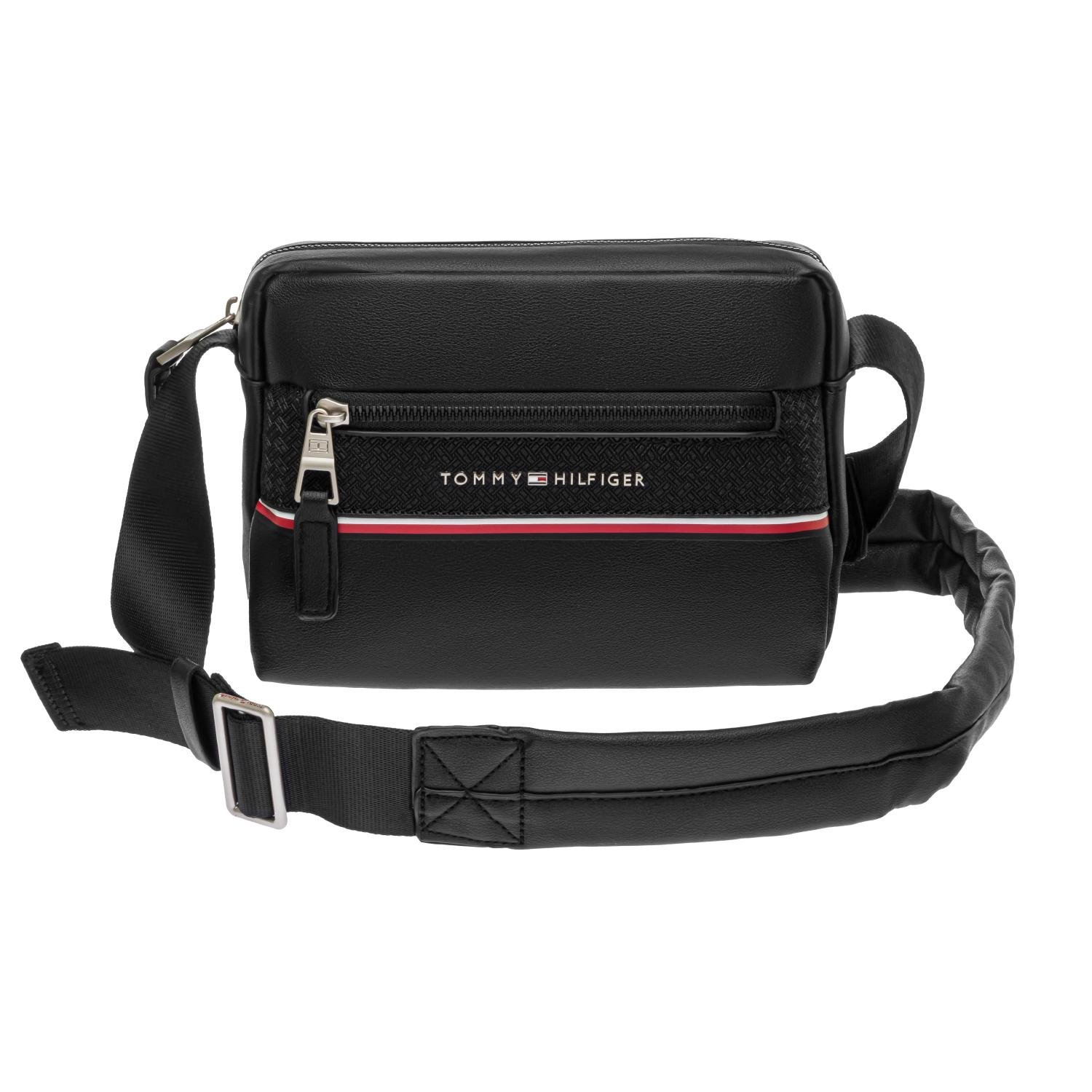 Мужская сумка через плечо Tommy Hilfiger Черный (b24241)