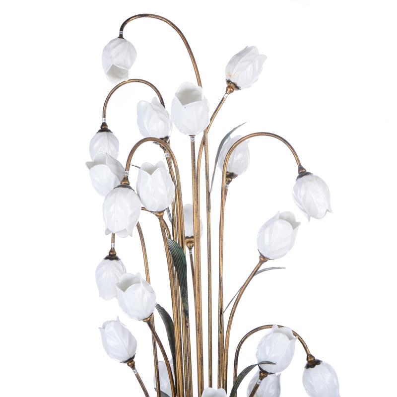 Торшер флористика галогенный Brille BKL-197F/21 - фото 2 Торшер флористика галогенный Brille BKL-197F/21 - фото 2