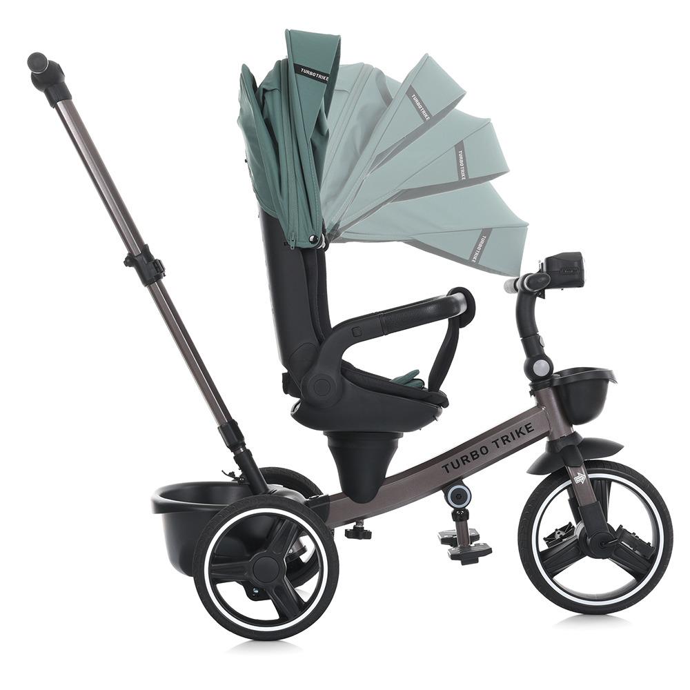 Велосипед детский трехколесный Profi Зеленый (MT 1002-4) - фото 7 Велосипед детский трехколесный Profi Зеленый (MT 1002-4) - фото 7