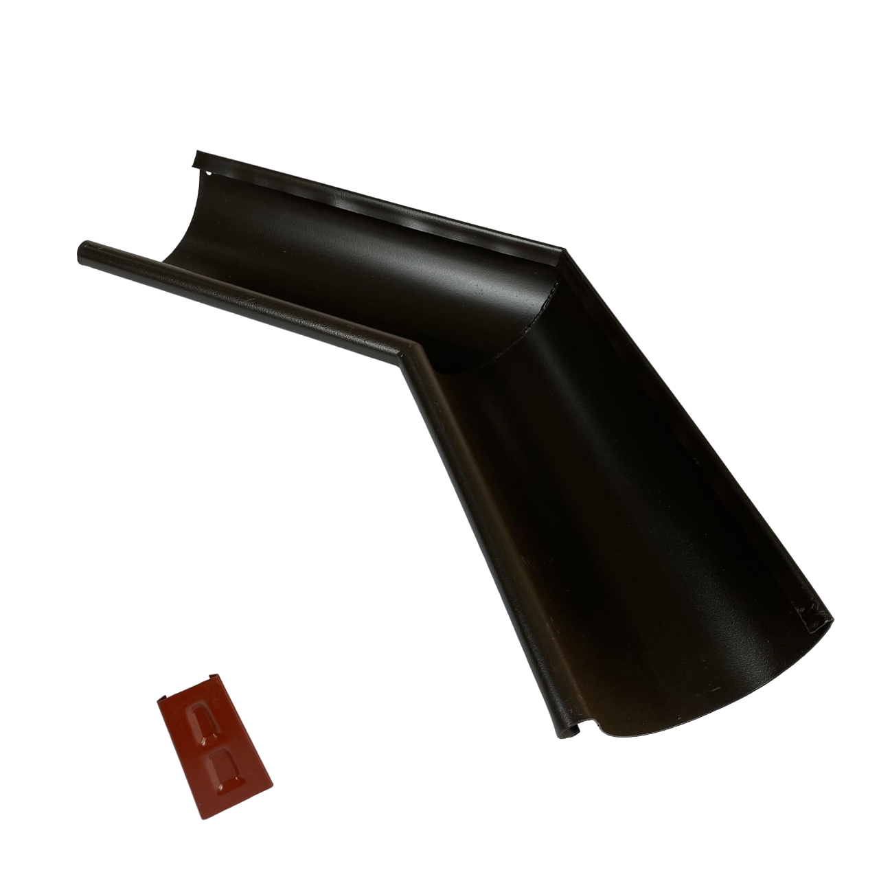 Угол желоба внутренний Stream RAL 3009 135° 125 мм Красный (000161)