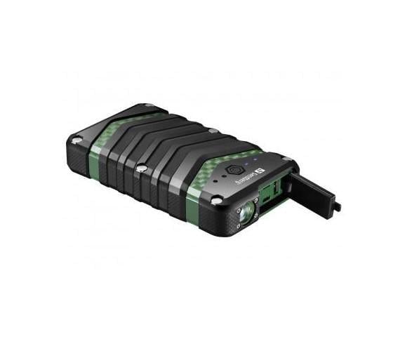 Повербанк УМБ Sandberg Survivor IP67 LED Torch 2xUSB-A/3A total Type-C 20100 mAh (420-36)