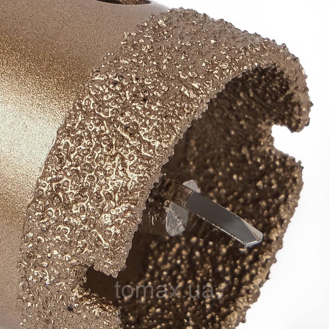 Коронка для керамогранита/плитки TOMAX 25 мм алмазная с центрирующим сверлом (1689034854) - фото 3 Коронка для керамогранита/плитки TOMAX 25 мм алмазная с центрирующим сверлом (1689034854) - фото 3