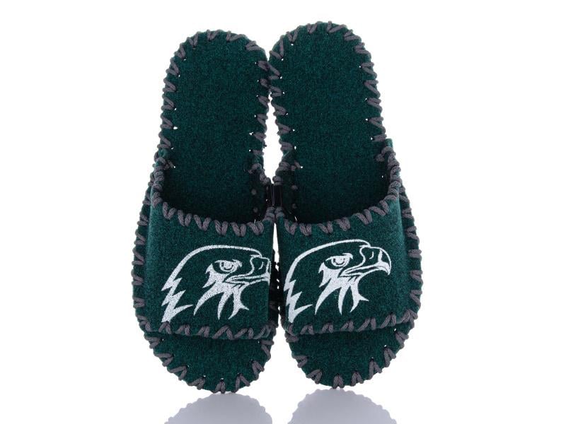 Тапочки фетровые мужские VENDS 368 р. 42-43 Зеленый