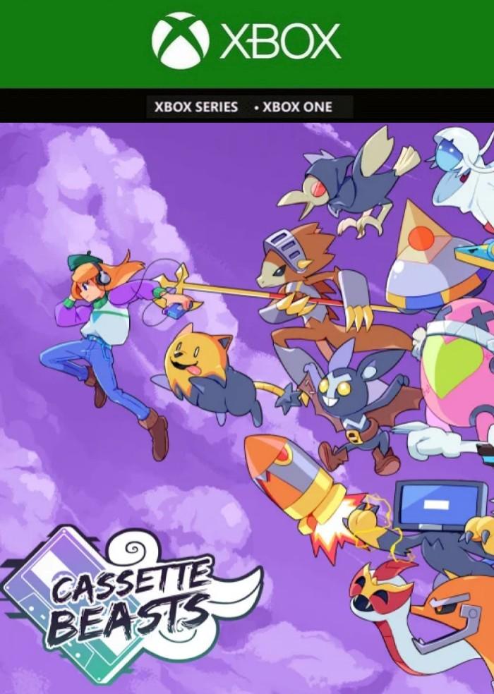 Ключ активації Cassette Beasts для Xbox One/Series S/X (66314344)