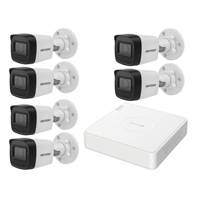 Комплект видеонаблюдения Hikvision KIT-DS0262 TurboHD