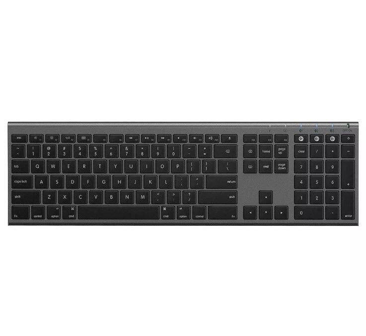 Клавіатура Bluetooth повнорозмірна бездротова Jelly Comb GK117A (37634326)
