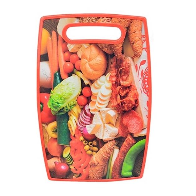 Доска кухонная E00217 37х23х1 см (2200000105356)