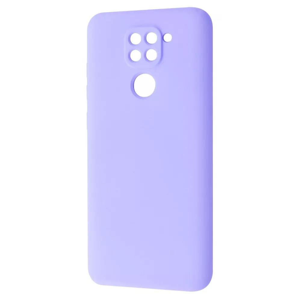 Чохол-накладка для телефону WAVE Colorful Case Xiaomi Redmi Note 9 Light purple