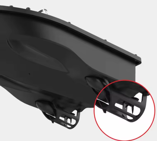 Човник для підгодовування риби Flytec d16c 2 бункери для різного підгодовування до 2 кг до 500 м (2709378602) - фото 3 Човник для підгодовування риби Flytec d16c 2 бункери для різного підгодовування до 2 кг до 500 м (2709378602) - фото 3