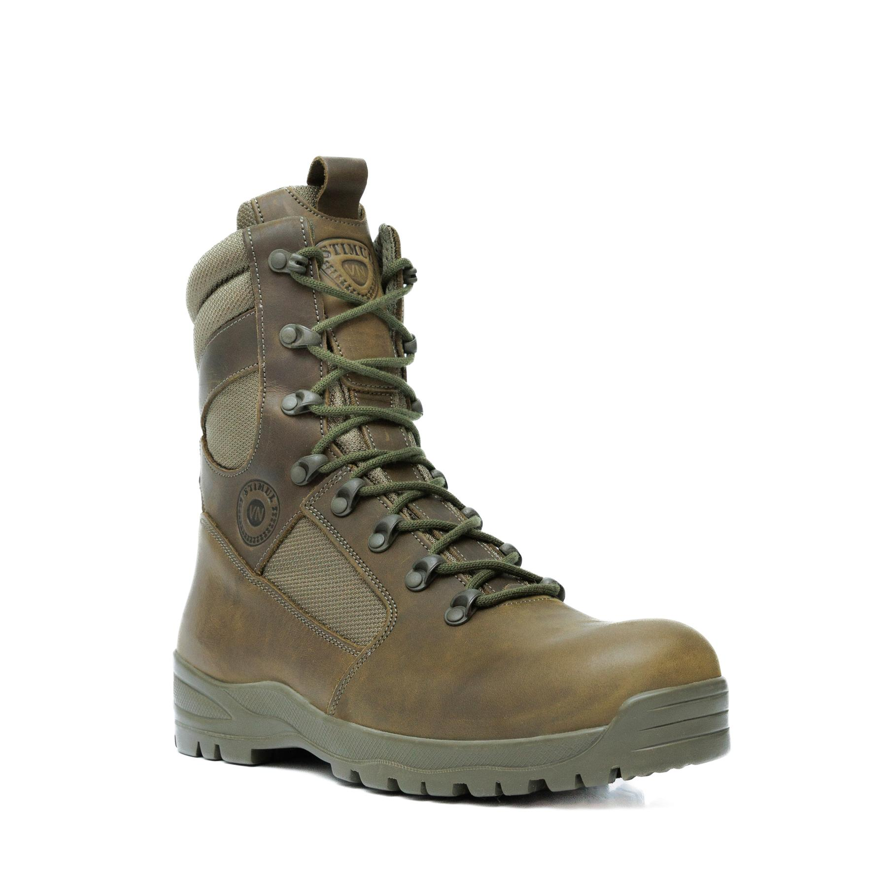 Берцы демисезонные Казак р. 37 Олива (21880141) - фото 2