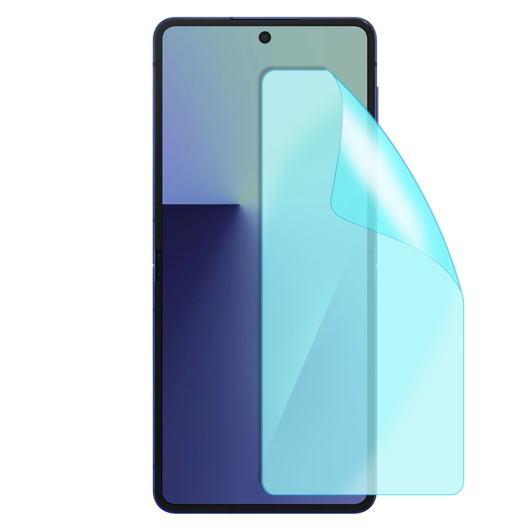 Защитная гидрогелевая глянцевая пленка Grade C на экран смартфона Samsung Galaxy Flip7 (HF-C02SNG-001-180)