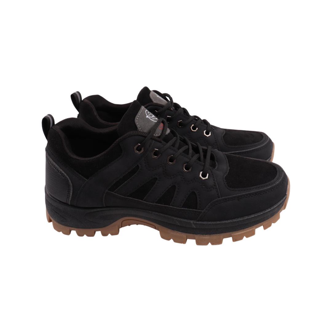 Кроссовки мужские Merrell из нубука р. 45 Черный (42-22DK)