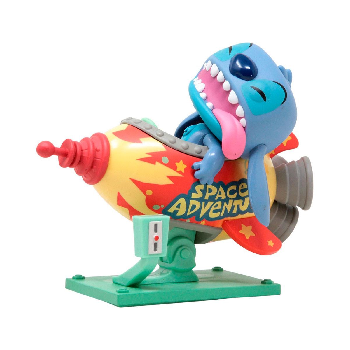 Детская игровая фигурка Funko POP Stitch in Rocket Disney коллекционная игрушка Синий (55620) Детская игровая фигурка Funko POP Stitch in Rocket Disney коллекционная игрушка Синий (55620)