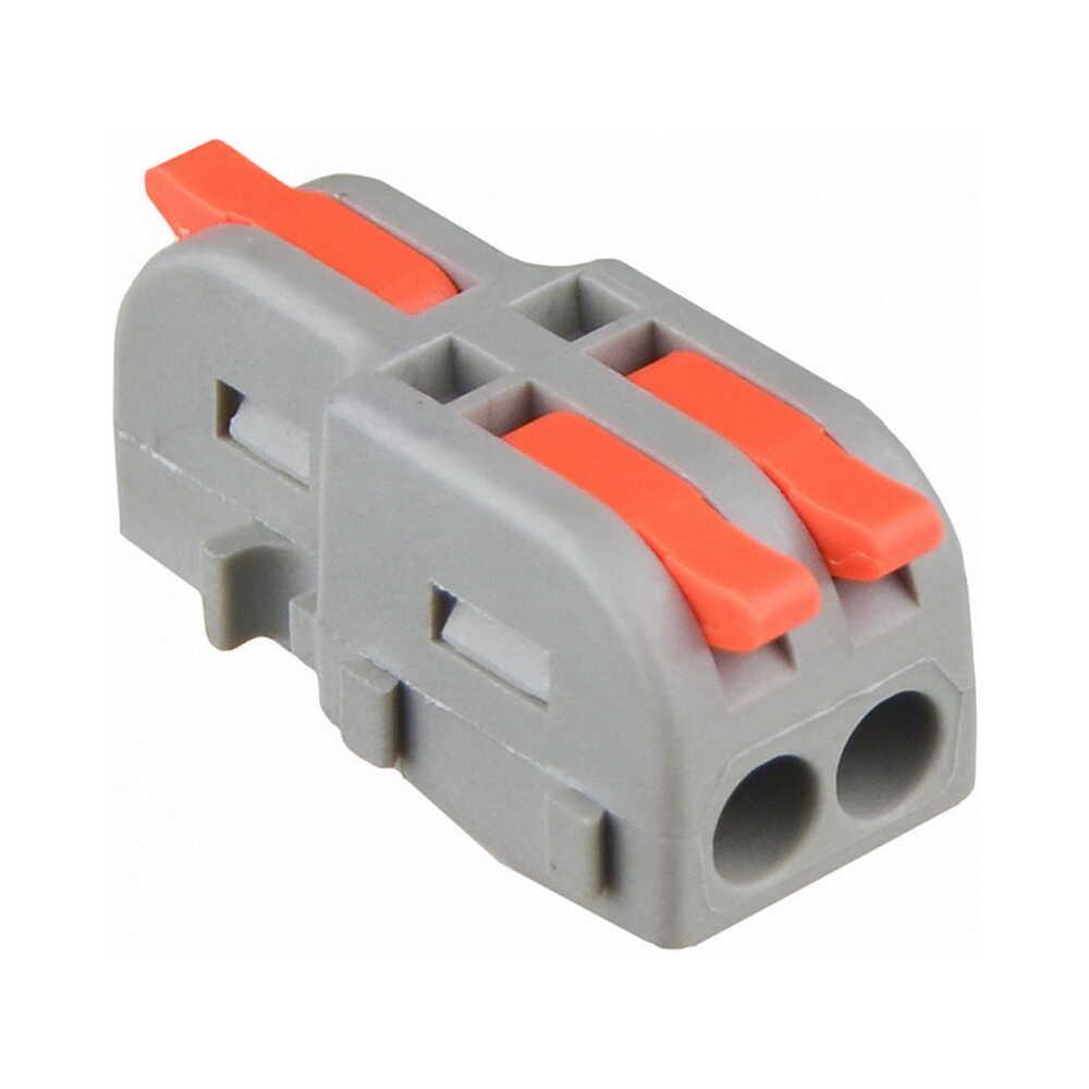 Клемма быстрого монтажа АСКО-УКРЕМ DB-12 проходная 1x2х2,5 мм2 (A0130010124)