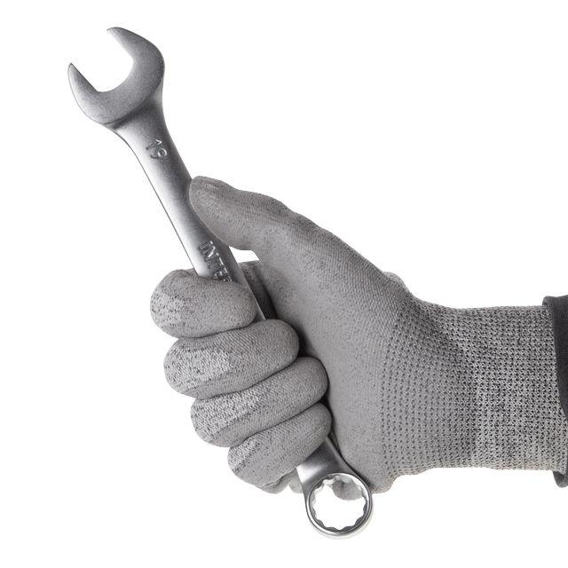 Набір ключів комбінованих Intertool HT-1250 11 од. 7-19 мм Cr-V - фото 4