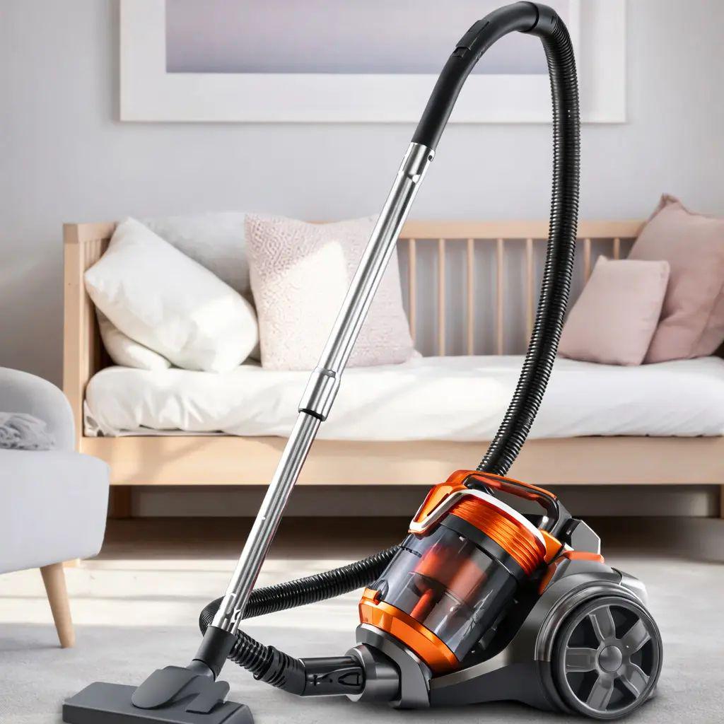 Пилосос контейнерний Sokany SK-13004 3,5 л 3600 Вт з телескопічною трубою та циклонною фільтрацією