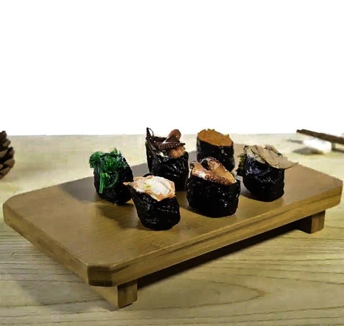 Дошка для подачі суші Бенсі Мускат (ДДП-004407)